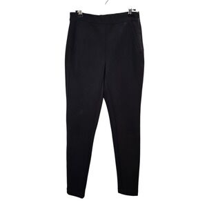 Rachel Comey Black Zip Pocket Scuba Pants Womens‎ Size 2